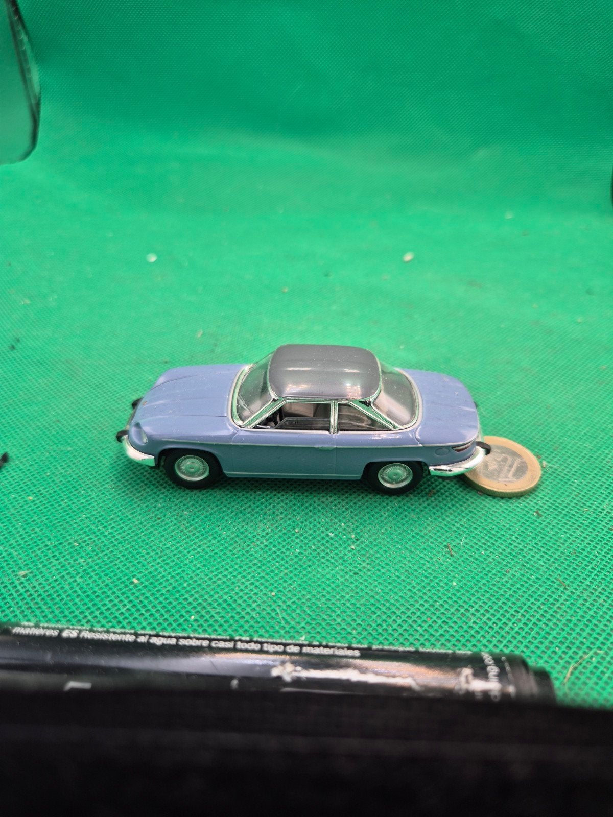 666 Panhard 24ct 1/43 Solido, Hobby en Vrije tijd, Modelauto's | 1:43, Ophalen of Verzenden, Zo goed als nieuw, Auto, Solido