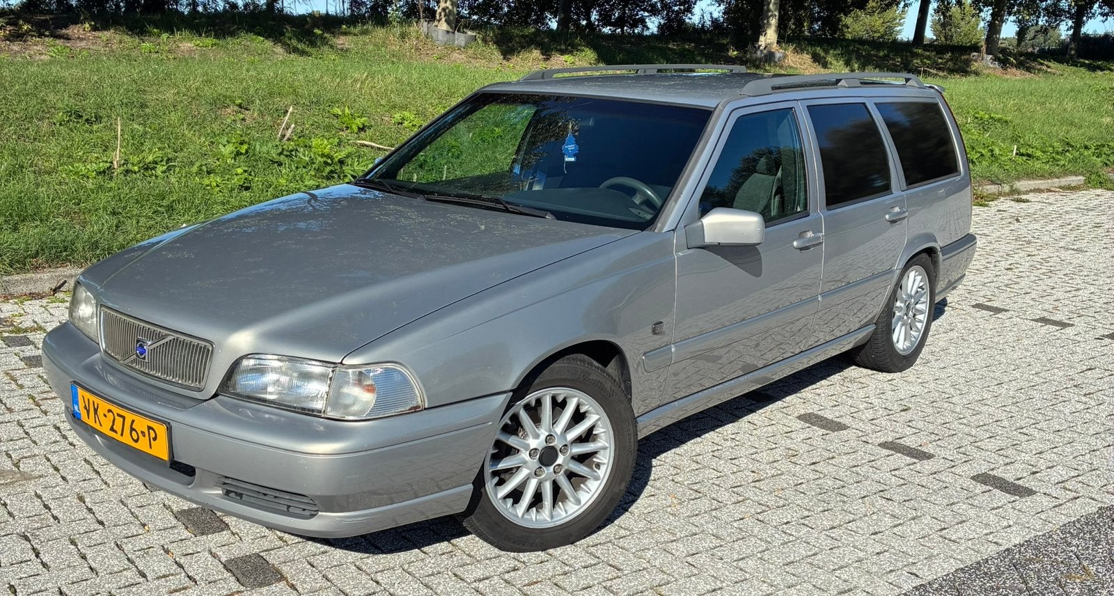 Volvo V70 Classic 2.5 TDI Automaat | 1998 | Grijs kenteken, Auto's, Automaat, V70, Diesel, Particulier
