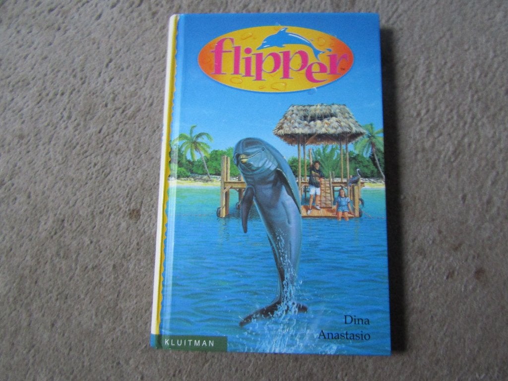 Boek: Flipper, Gelezen, Fictie algemeen, Dina Anastasio, Ophalen of Verzenden
