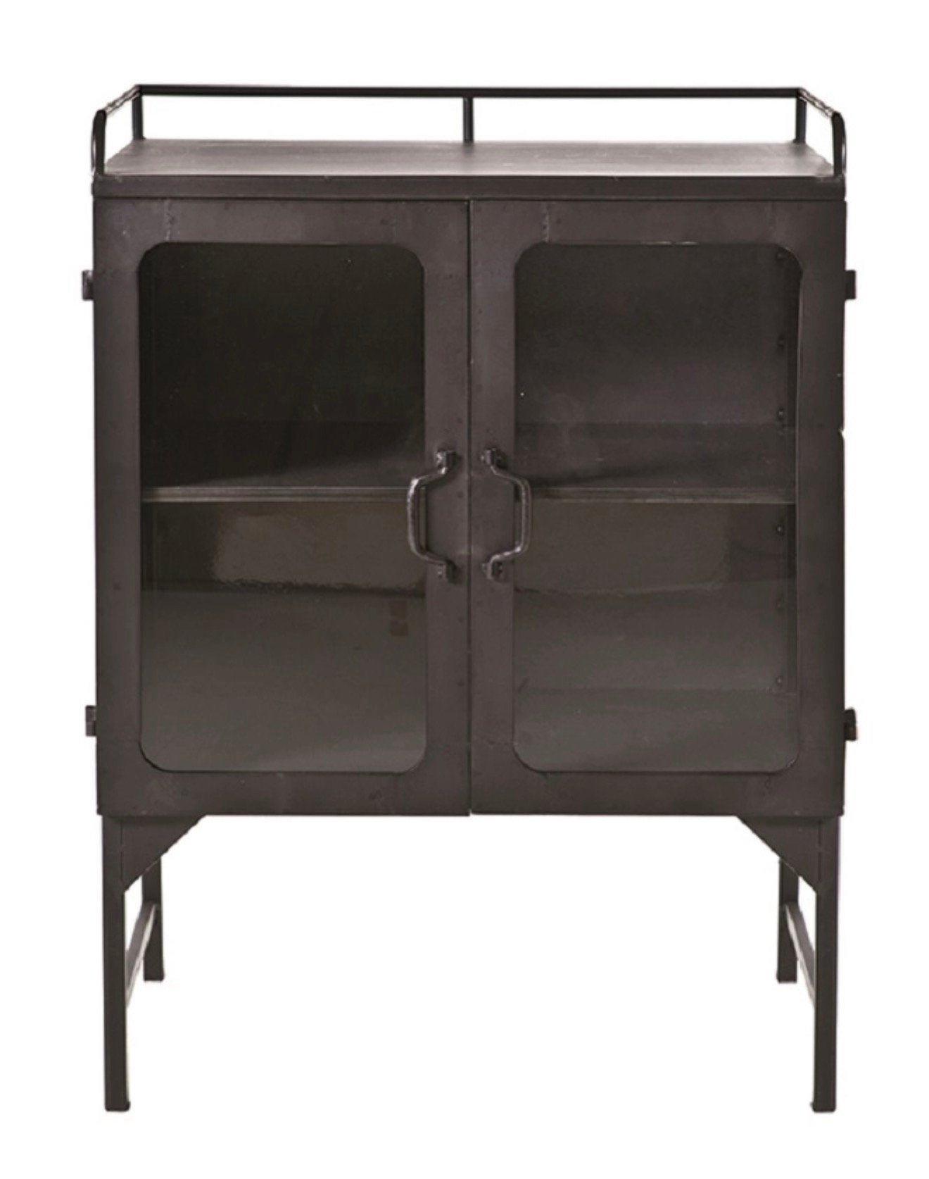 Vitrinekast By boo Ventana, Huis en Inrichting, Ophalen, 50 tot 100 cm, Zo goed als nieuw, Minder dan 100 cm