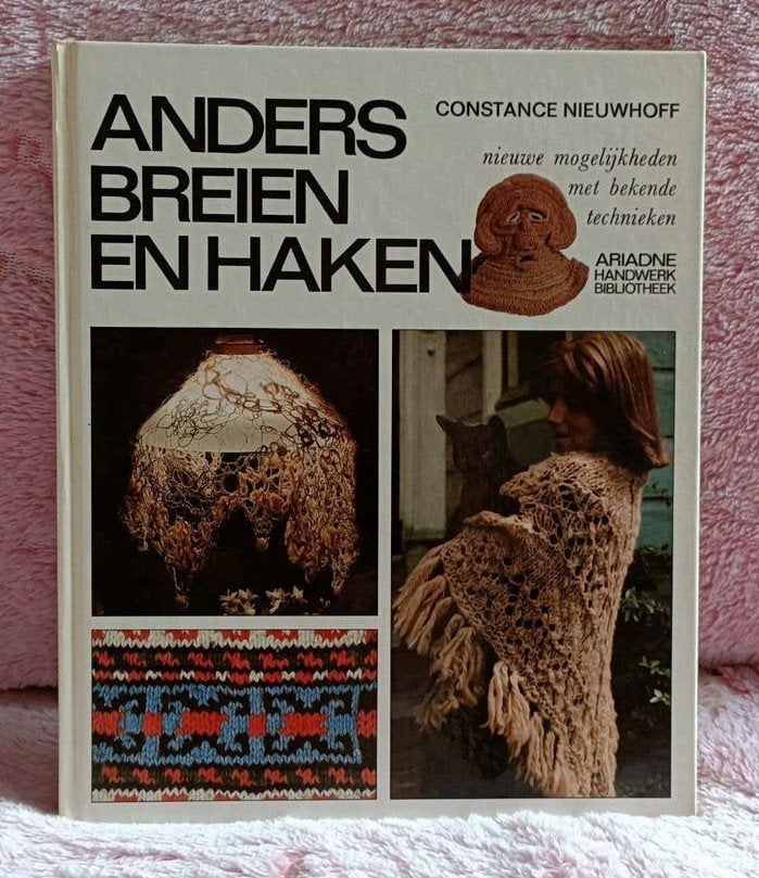 Nieuwhoff, Constance - Anders breien en haken, Boeken, Hobby en Vrije tijd, Ophalen of Verzenden, Constance Nieuwhoff, Gelezen