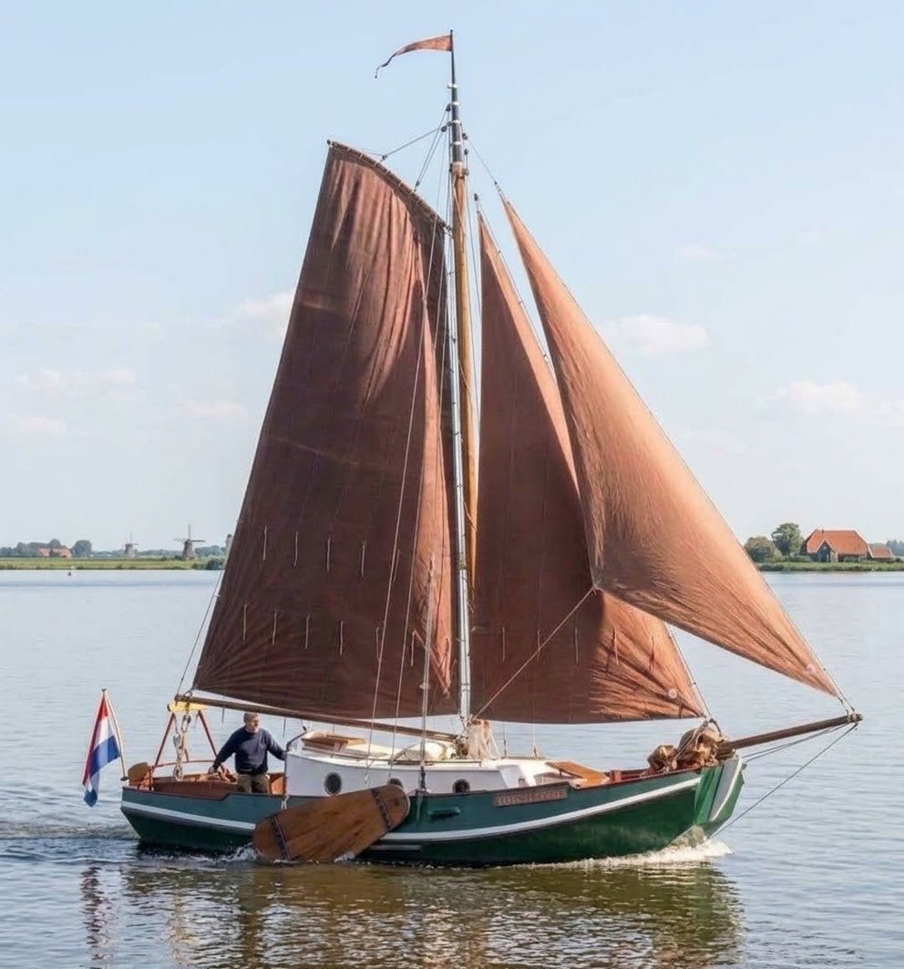 Vrouwe Anna, Ophalen of Verzenden, Nieuw, Staal, Diesel