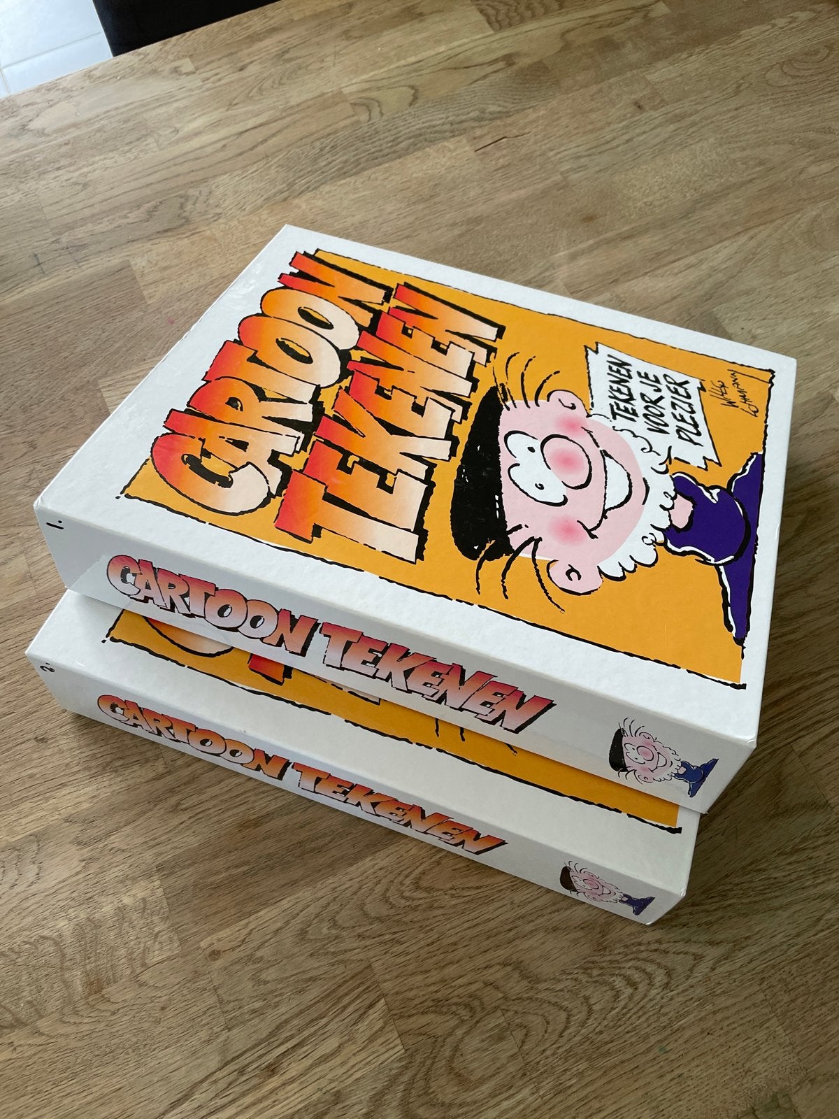 Cartoon Tekenen: Tekenen voor je plezier (2 boeken), Hobby en Vrije tijd, Tekenen, Ophalen, Zo goed als nieuw, Boek of Gids