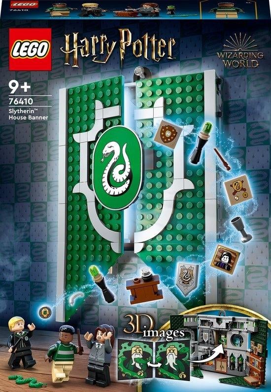 LEGO - 76410 - NIEUW - Harry Potter - Zwadderich Huisbanner, LEGO A/S, Nieuw, Ophalen of Verzenden, LEGO A/S