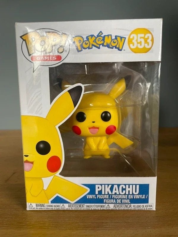 Funko Pop Pikachu #353 Pokémon, Ophalen of Verzenden, Nieuw