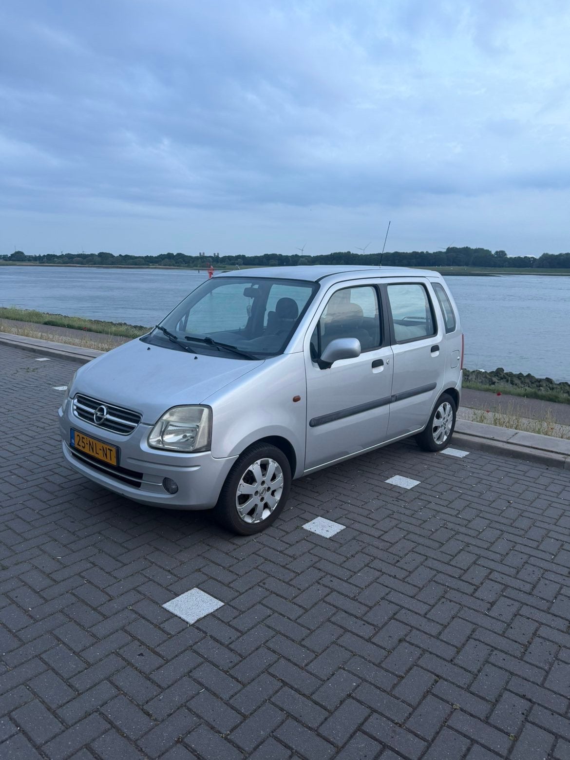 Opel Agila  (lage kilomterstand), Ophalen of Verzenden, Nieuw, Opel