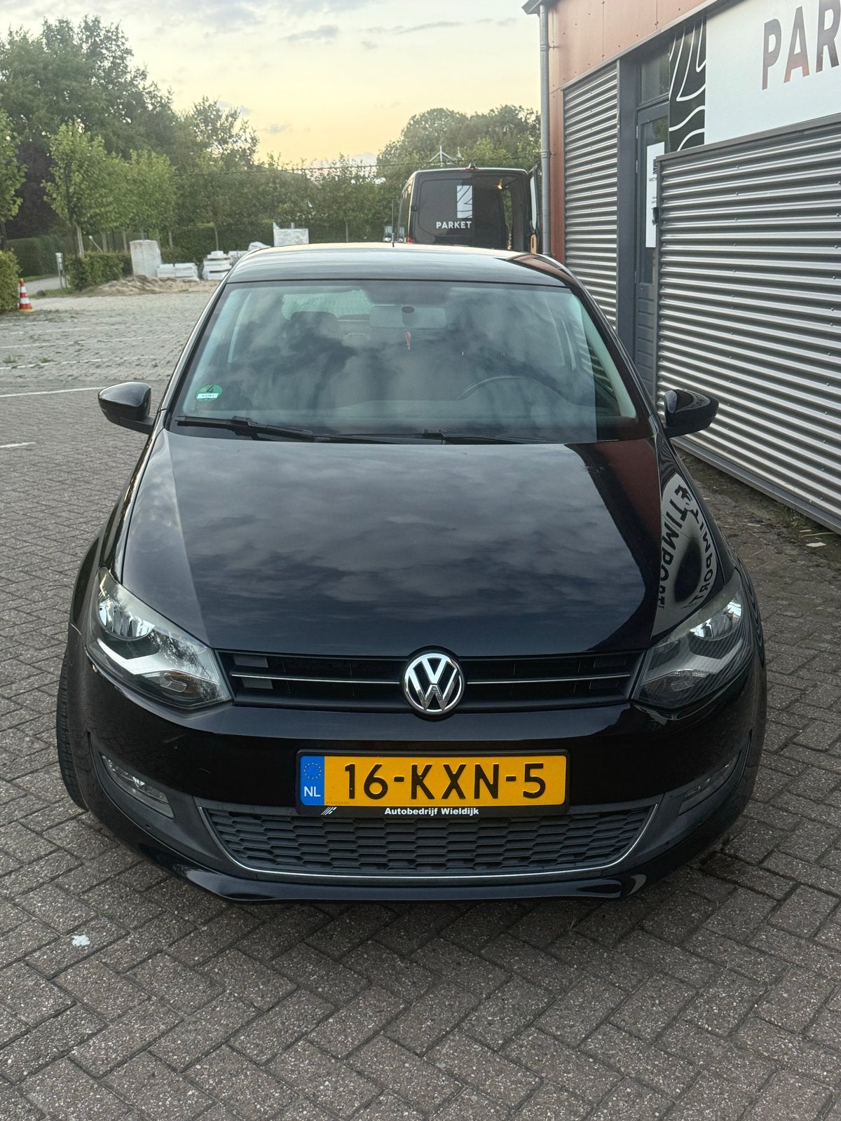Volkswagen Polo 1.4 16V FSI 90 PK  Zwart, Voorwielaandrijving, 970 kg, 4 cilinders, Zwart
