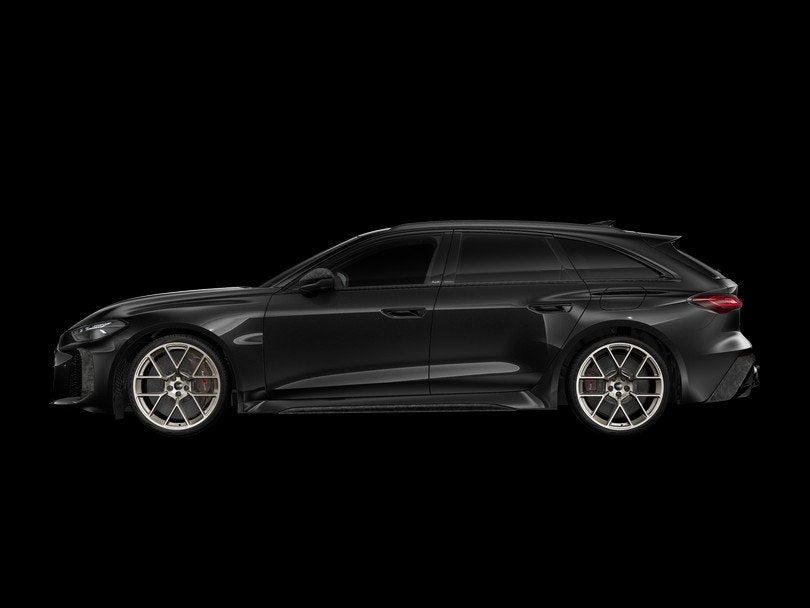 Audi A5 Avant RS 5 Avant e-hybrid 470 kW / 639 PK Avant 8 ve, Automaat, RS5, Zwart, Leder