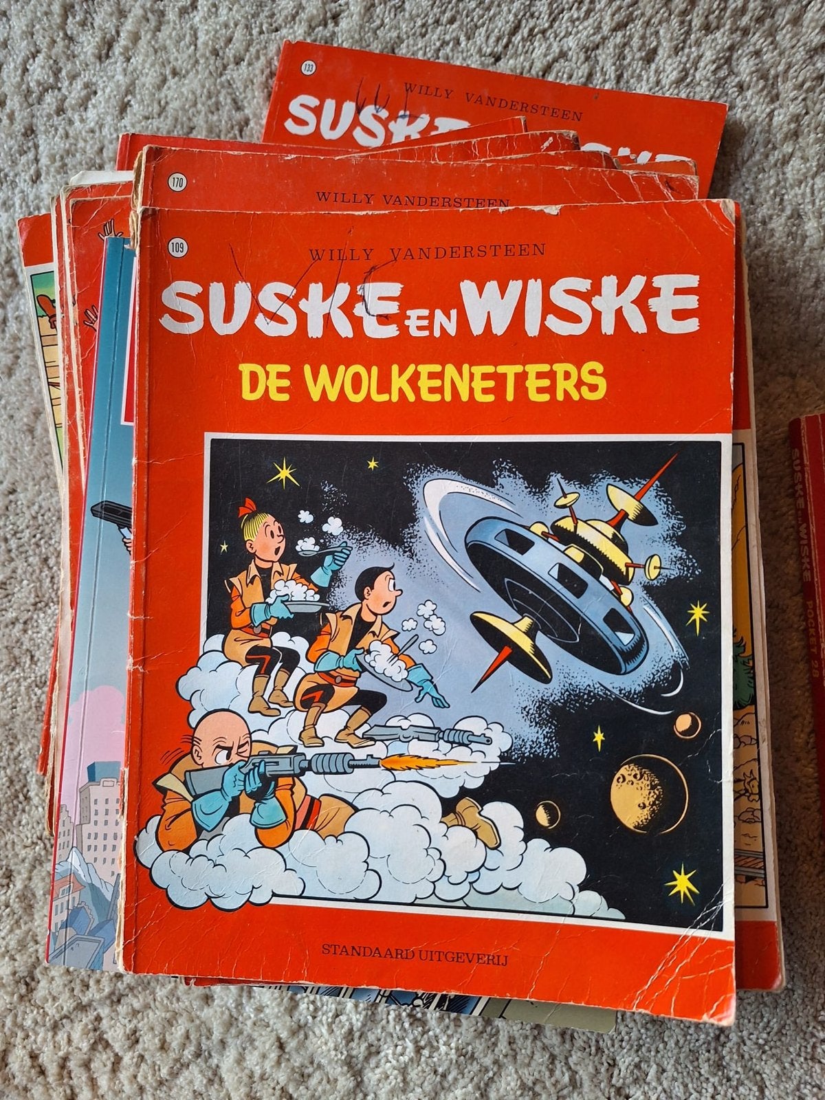 Suske en Wiske diversen - Grote collectie stripboeken, Meerdere stripboeken, Ophalen, Gelezen