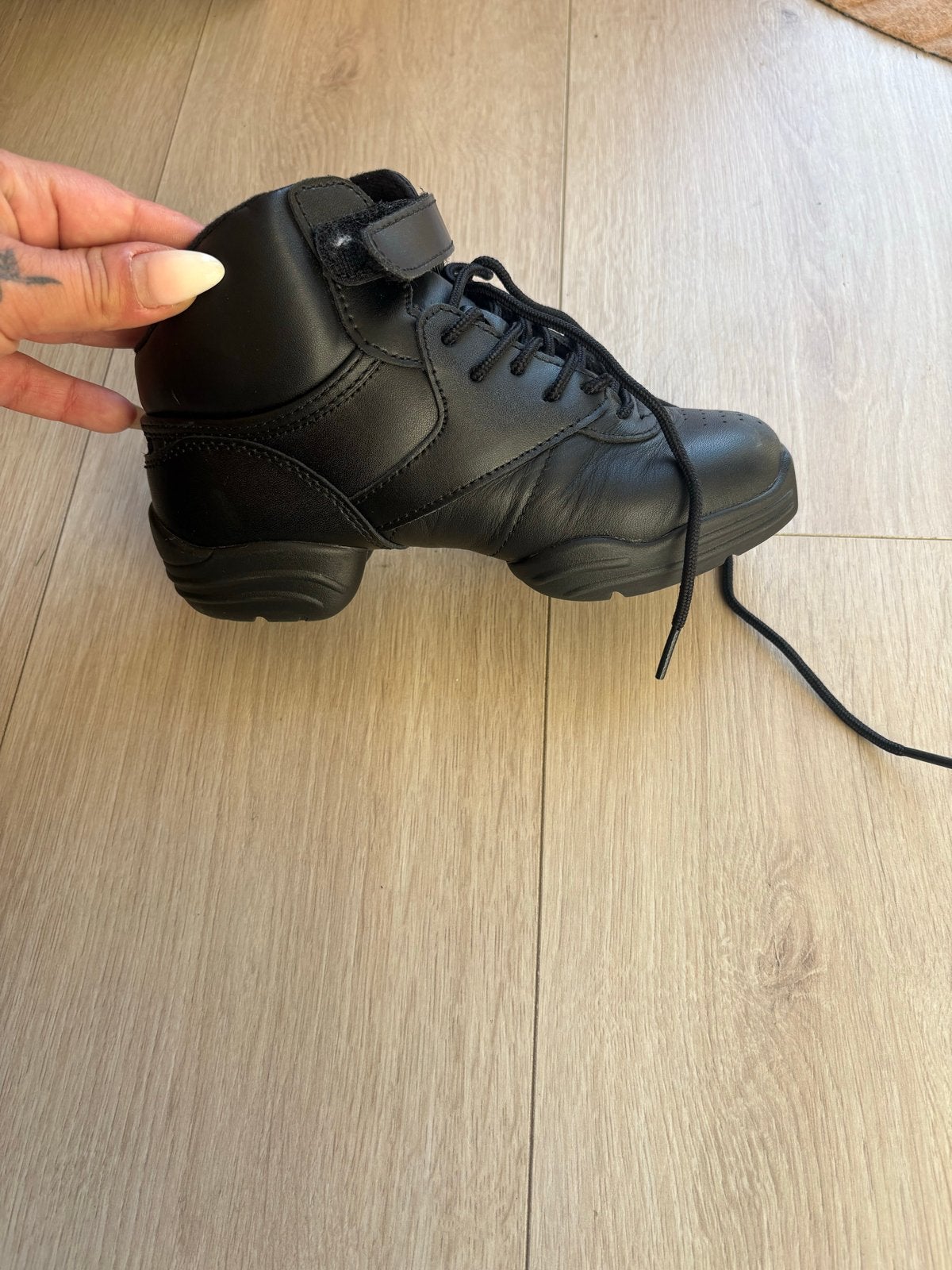 Capezio dansschoenen kind, zwart, maat 34 - Nieuwstaat, Sport en Fitness, Ophalen of Verzenden, Zo goed als nieuw, Schoenen