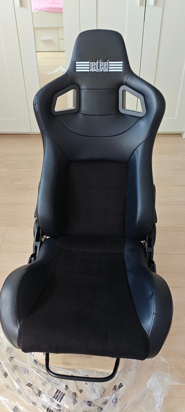 Next Level Racing Gaming Stoel, Spelcomputers en Games, Ophalen, Overige merken, Zo goed als nieuw
