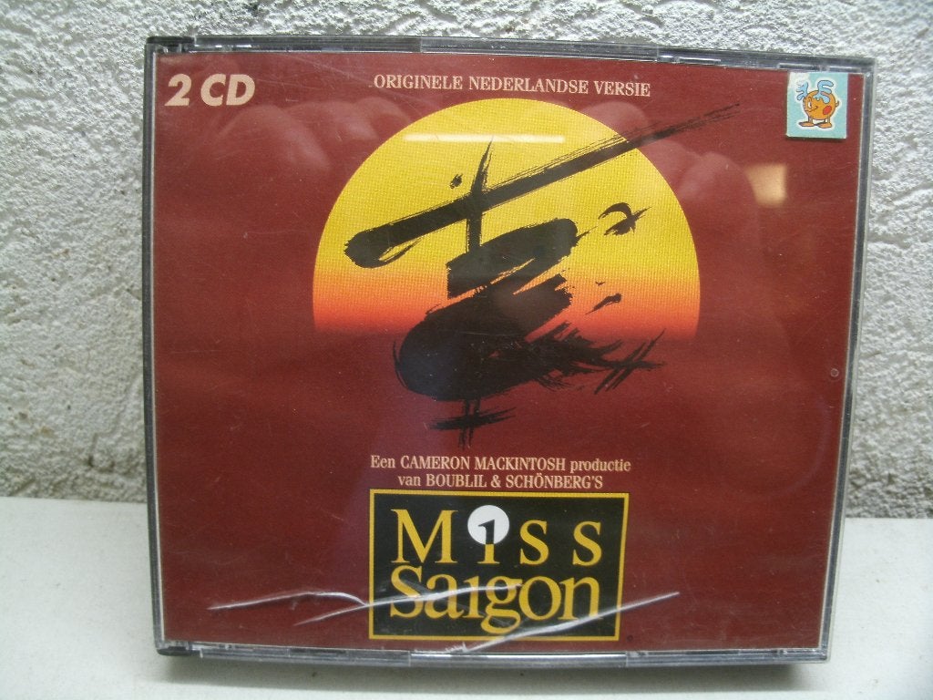 cd miss saigon 2 cd, Ophalen of Verzenden, Zo goed als nieuw