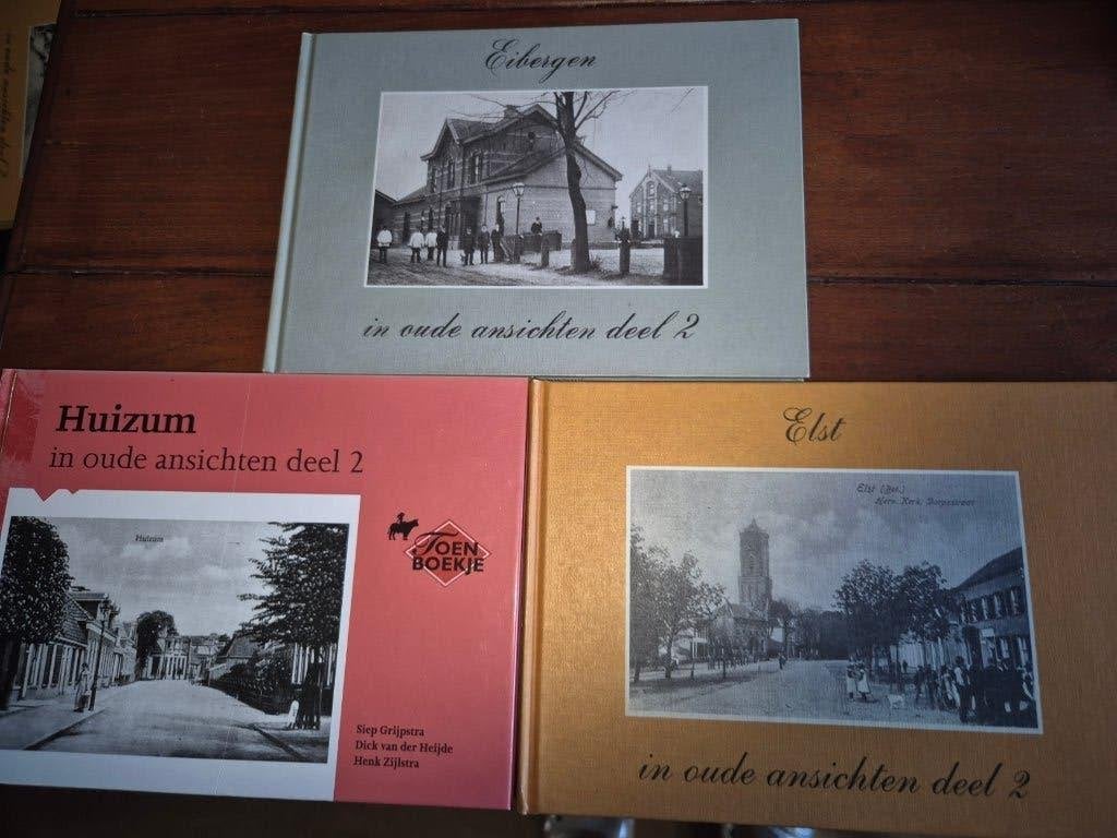 in oude ansichten - Elst - Huizum - Eibergen, Boeken, Geschiedenis | Stad en Regio, Ophalen of Verzenden, Zo goed als nieuw