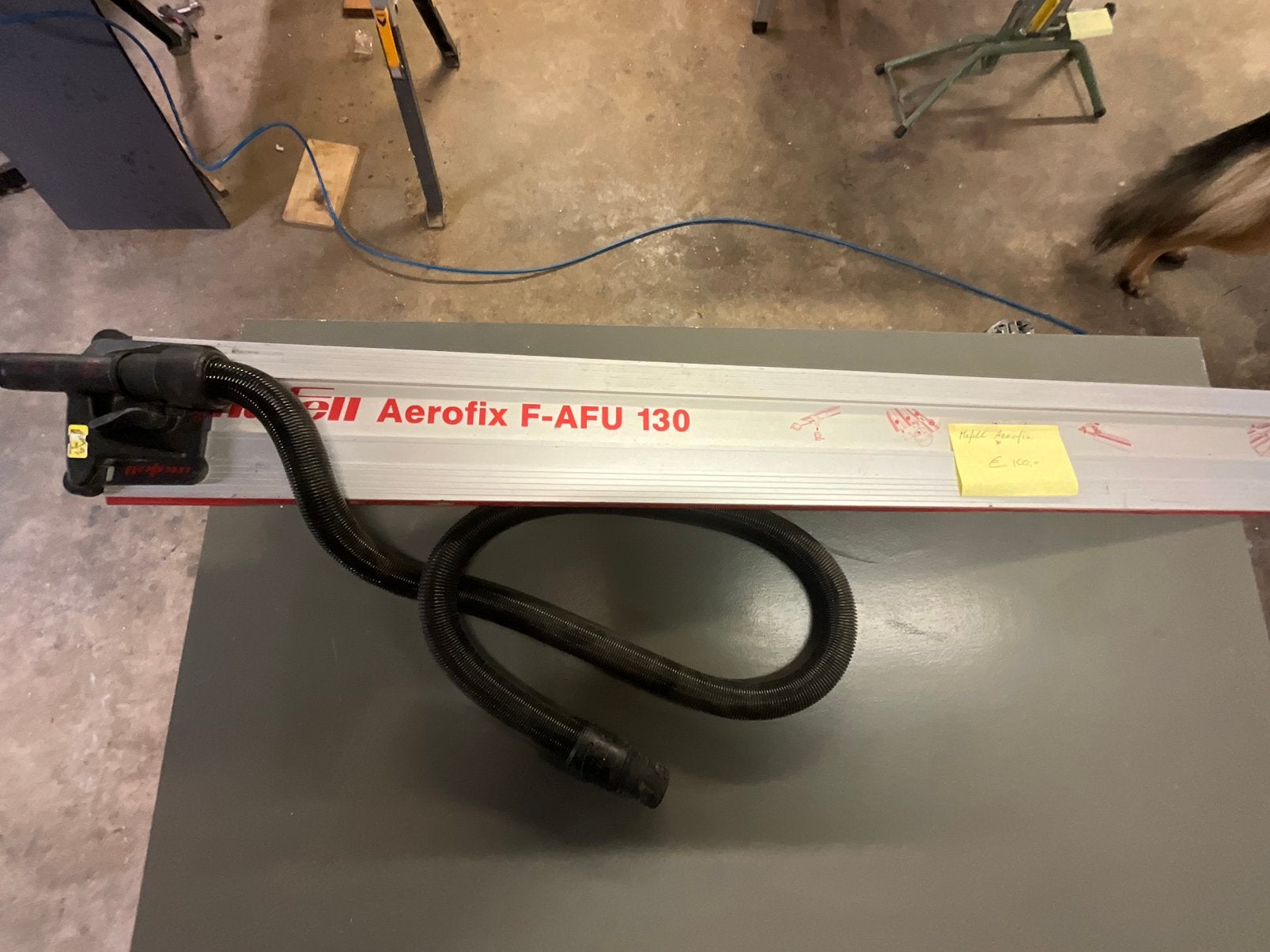 Mafell Aerofix, Ophalen