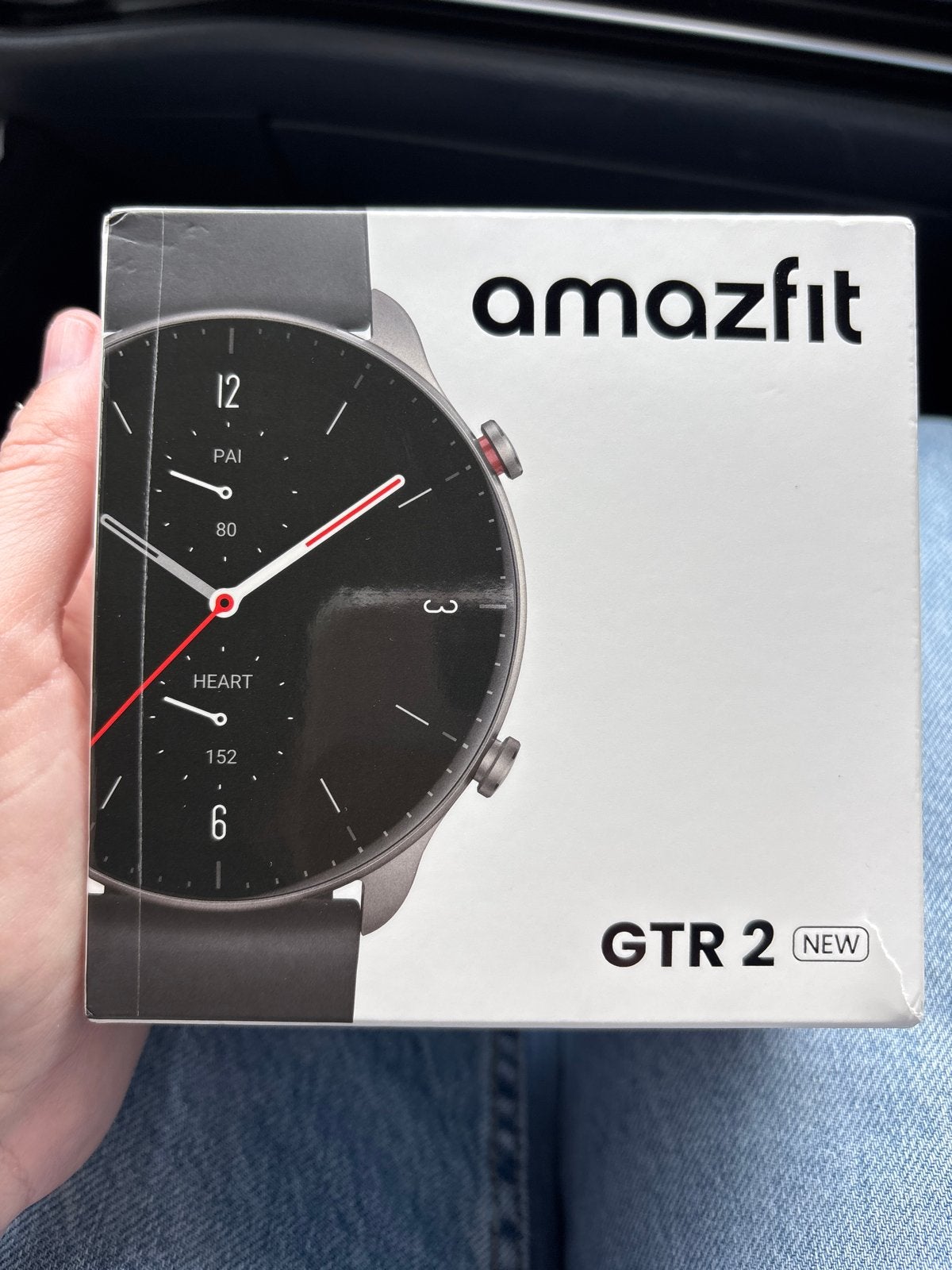 Amazfit GTR 2 Smartwatch - Nieuw in doos, Ophalen of Verzenden, Waterdicht, Hartslag, Nieuw