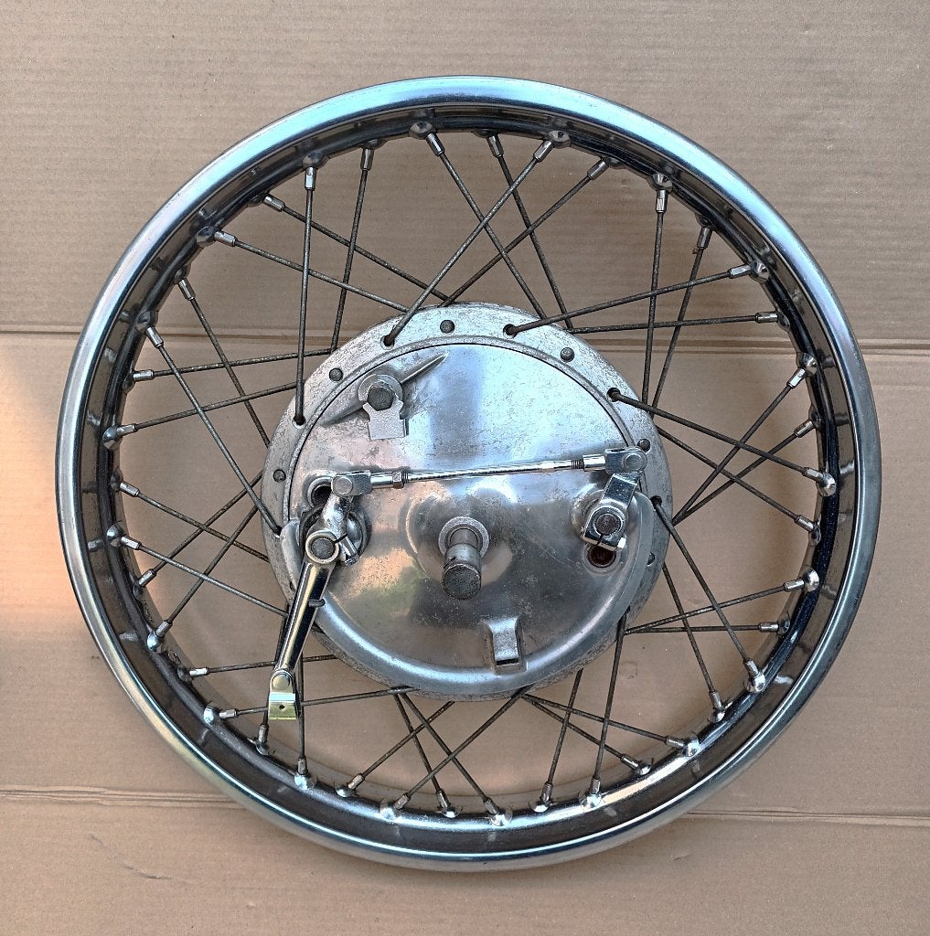 Te Koop aangeboden: set wielen voor Honda CB450 K0, Ophalen of Verzenden, Gebruikt