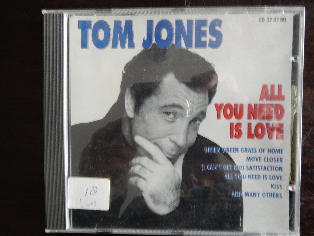 Tom Jones - All you need is love (CD), Cd's en Dvd's, Cd's | Pop, Ophalen of Verzenden