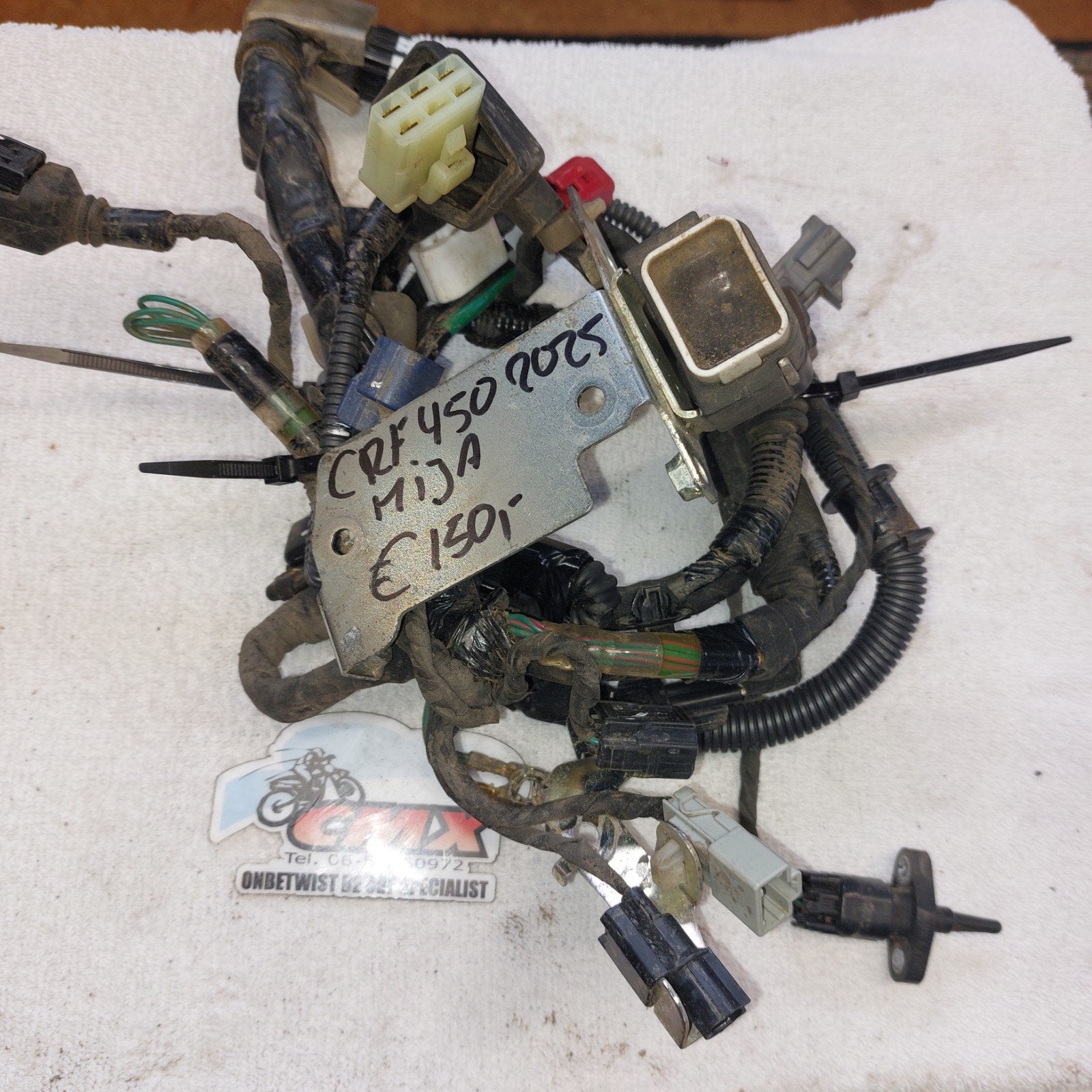 Draadboom Honda CRF450 (2025-2026) kabelboom CRF450, Motoren, Ophalen, Cmx, Cmx, Cmx