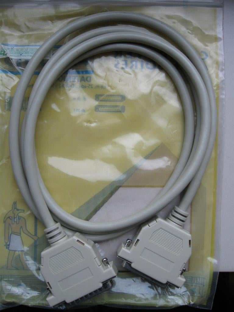 PRINTER (VERLENG) KABEL  -  PARALLEL, Overige merken, Kleur printen, Printer, Inkjetprinter