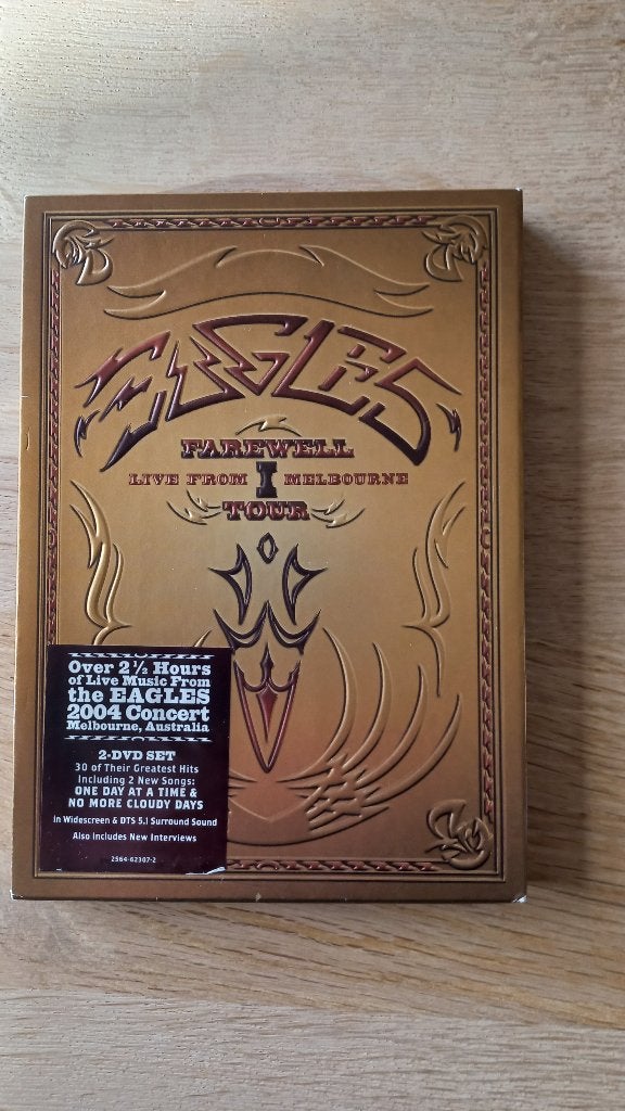the eagles    2 dvd   farewell tour 1     melbourne, Alle leeftijden, Ophalen of Verzenden, Zo goed als nieuw, Concert