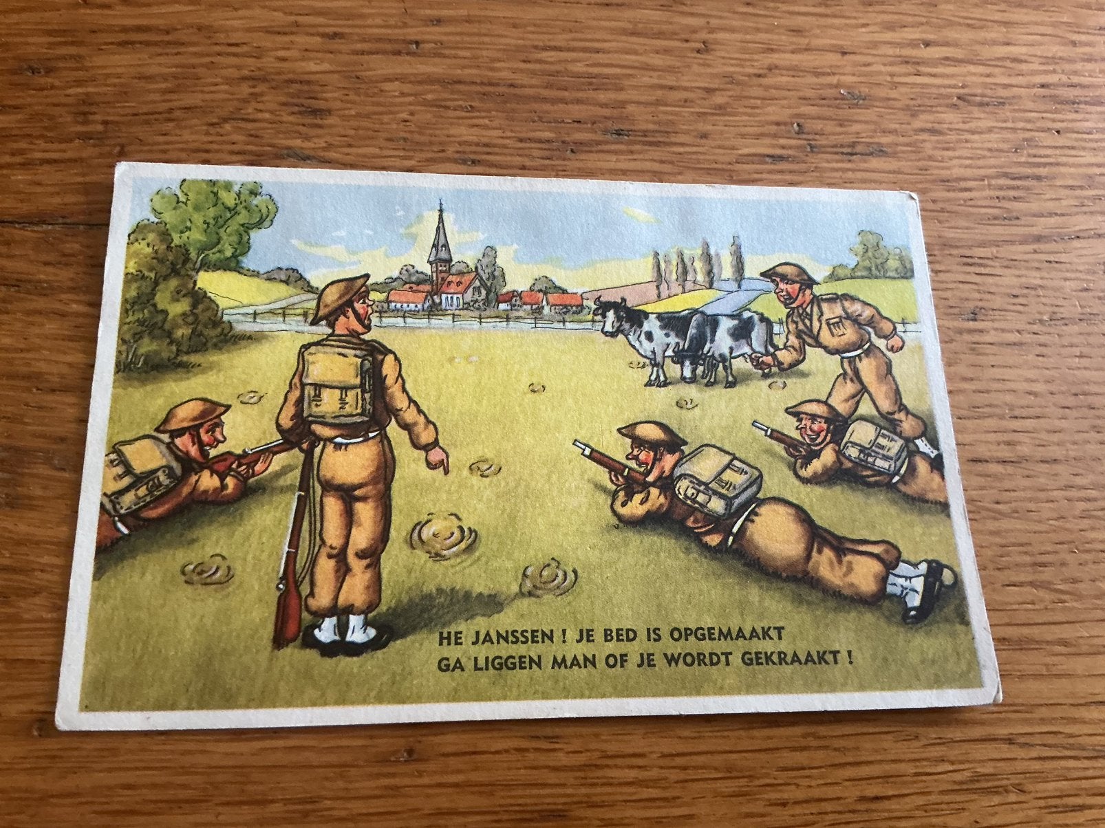 M200 militair, Ophalen of Verzenden, Voor 1920, Overige thema's
