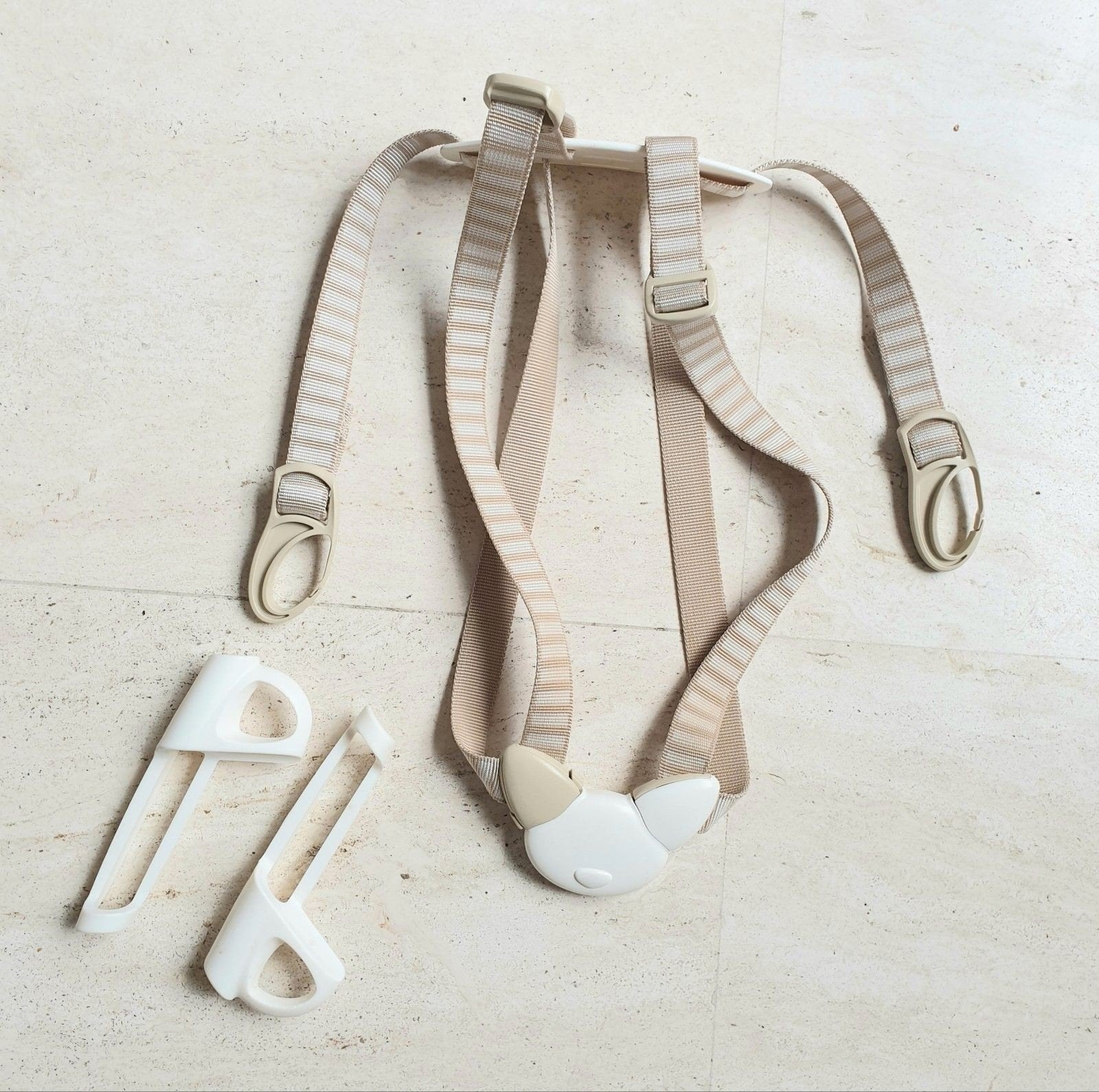 Stokke tripp trapp tuigje harness ZGAN, Ophalen of Verzenden, Zo goed als nieuw, Meegroeistoel