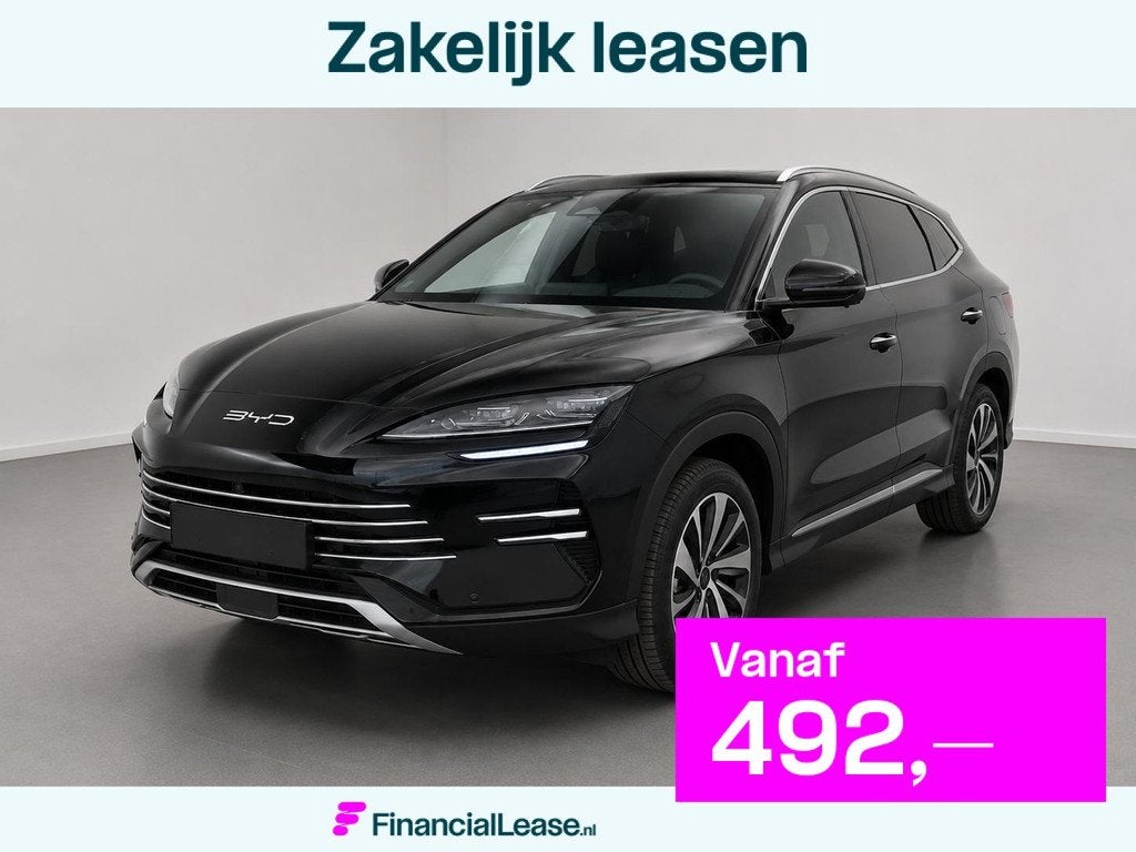 BYD SEAL U 1.5 DM-i FWD Boost| Carplay|360"camera|Head-up|Na, Seal U, 4 cilinders, Met garantie (alle), Hybride Elektrisch/Benzine
