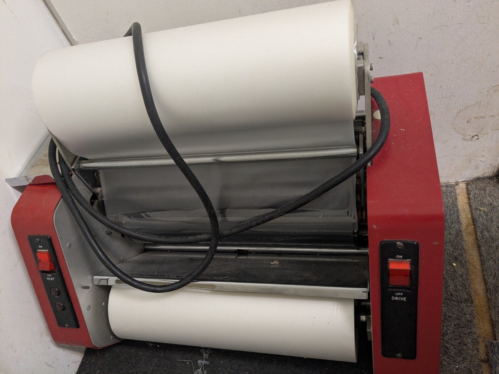 Lamineermachine met 30 cm kunststof rol, Ophalen of Verzenden