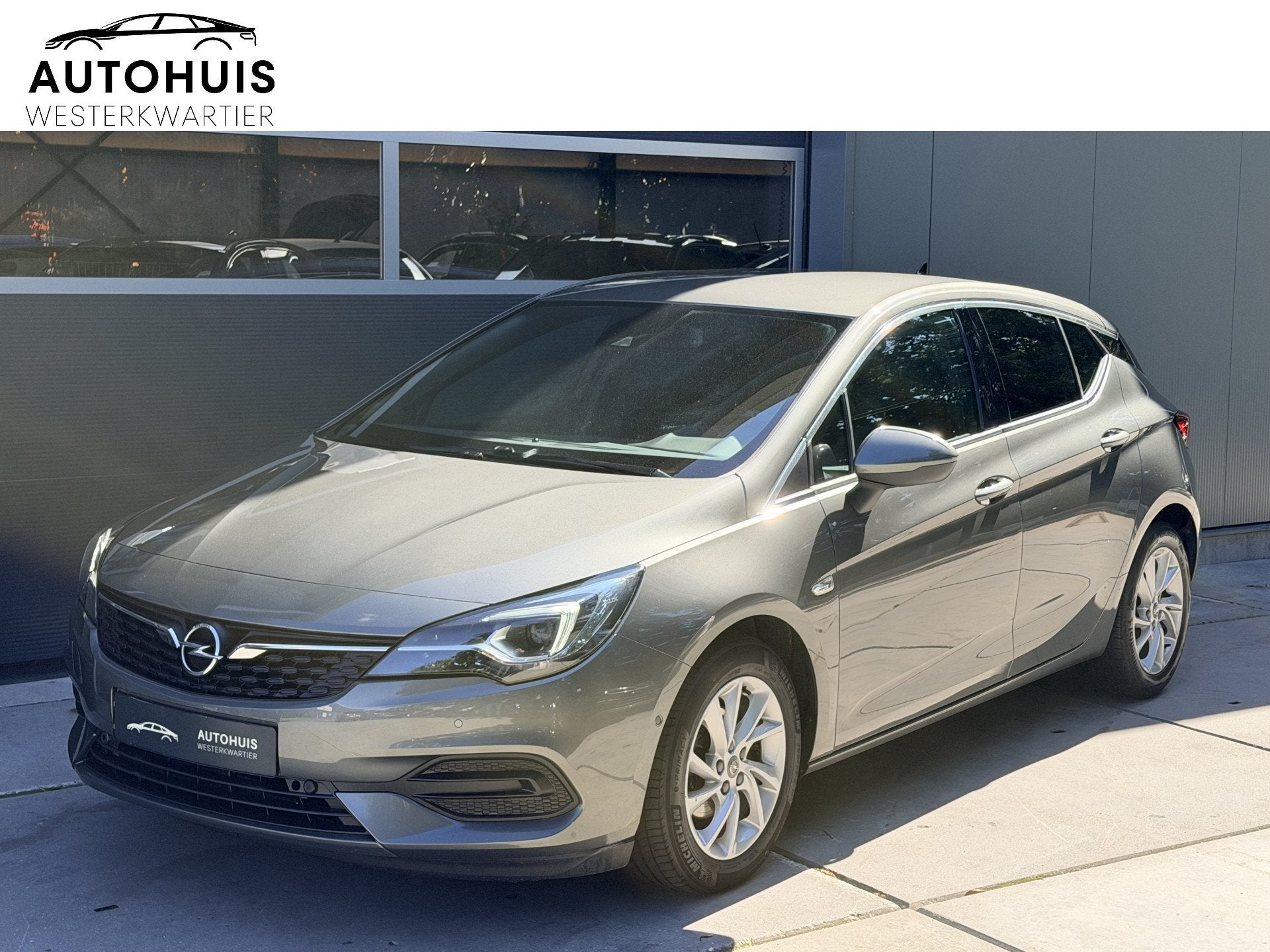 Opel Astra 1.2 Turbo 110pk H6 Elegance Climate Control Stoel, Voorwielaandrijving, Gebruikt, 1199 cc, Met garantie (alle)