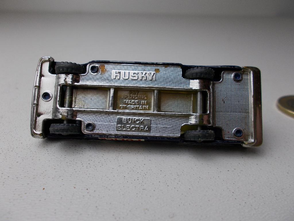 1964 Husky Models Nr. 7 BUICK ELECTRA "POLICE". I.g.st., Ophalen of Verzenden, Zo goed als nieuw, Auto, Overige merken