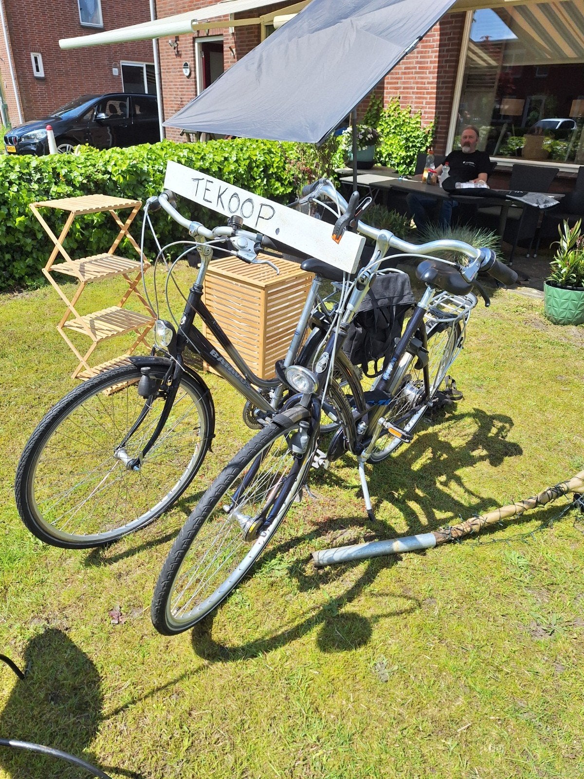 Damesfiets - Goed voor een tweede ronde, Ophalen, Gebruikt, Batavus