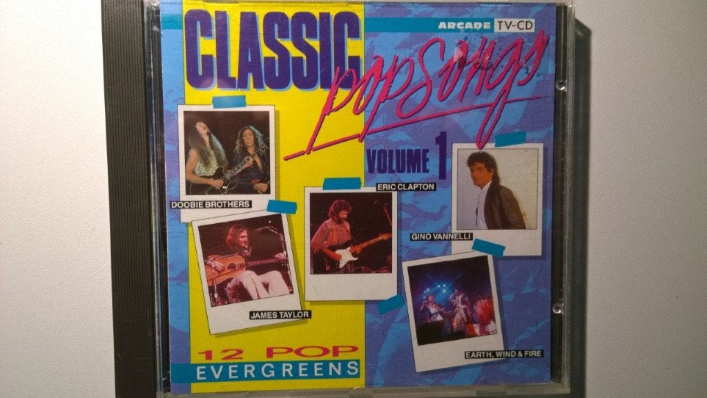 Classic Popsongs Vol. 1, Ophalen of Verzenden, Zo goed als nieuw, Pop, Album