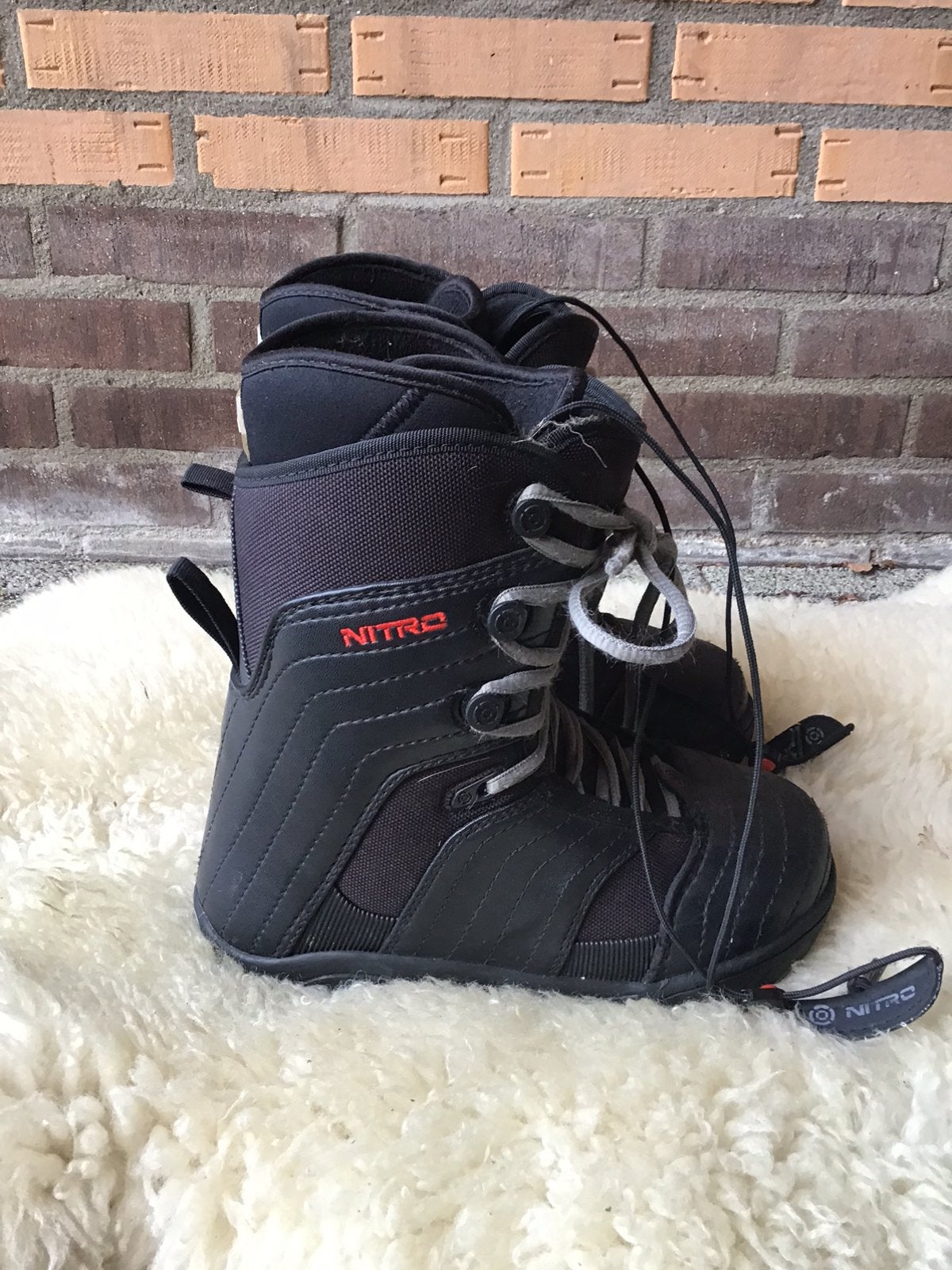 Nitro Tangent snowboardschoenen maat 38 MP 25, Sport en Fitness, Snowboarden, Nitro Tangent snowboardschoenen maat 38 MP 25, Gebruikt