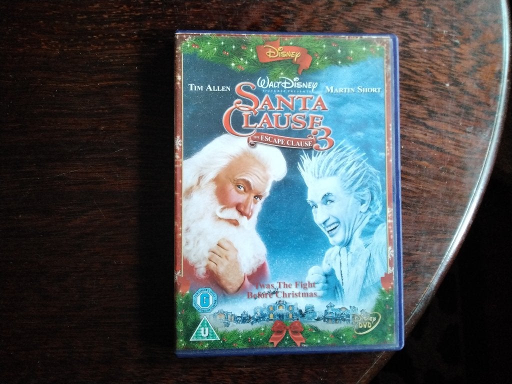 Santa clause 3 the escape clause, origineel, Engels, Alle leeftijden, Nederlands, Romantische komedie