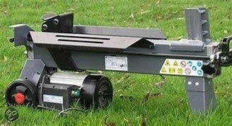 Houtklover (1) TE HUUR, Tuin en Terras, Kloofmachines, Ophalen of Verzenden, Gebruikt, Elektrisch, Liggend