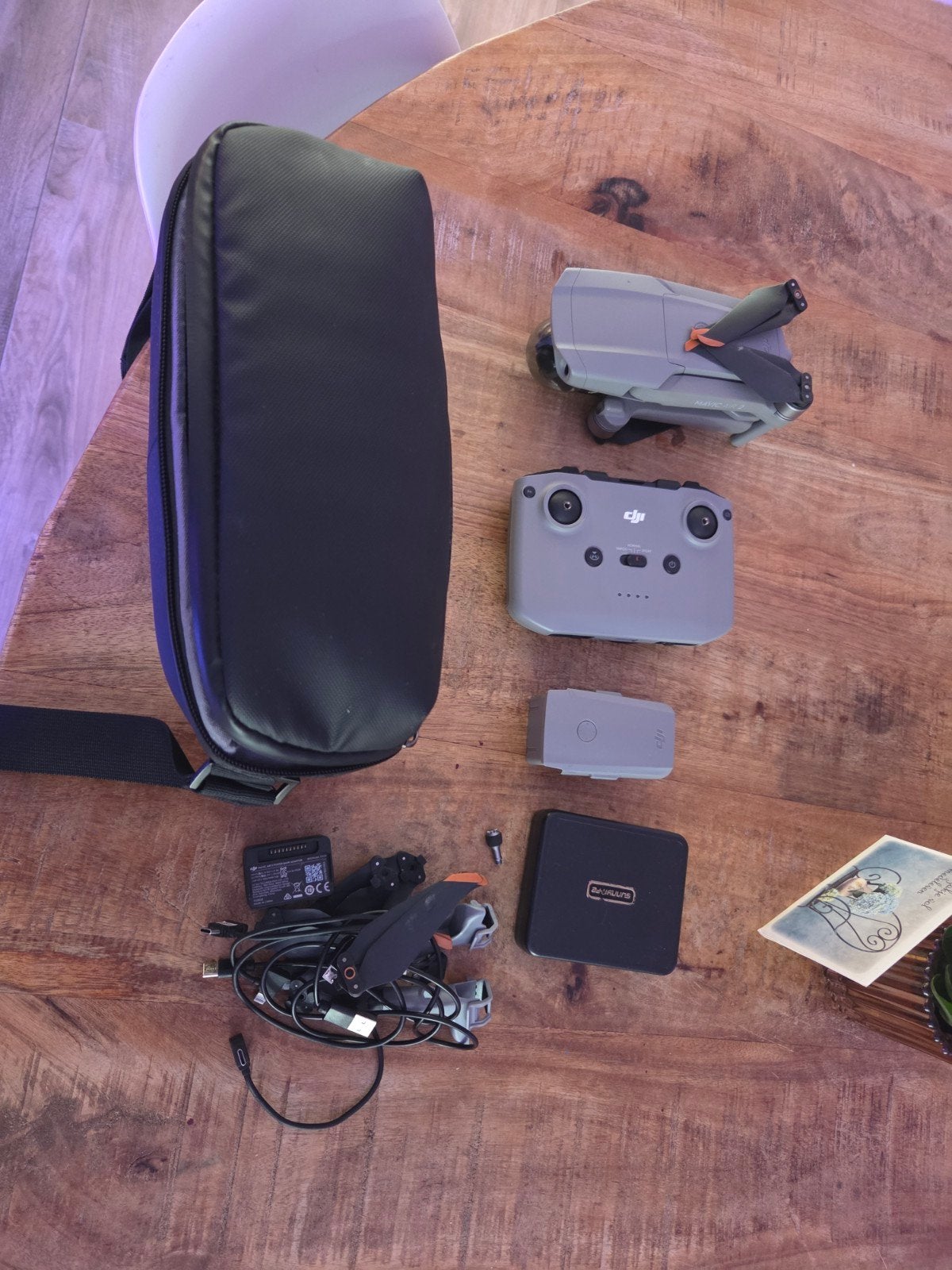 DJI Mavic air 2 Complete set, Audio, Tv en Foto, Ophalen of Verzenden, Zo goed als nieuw, DJI, Topkwaliteit