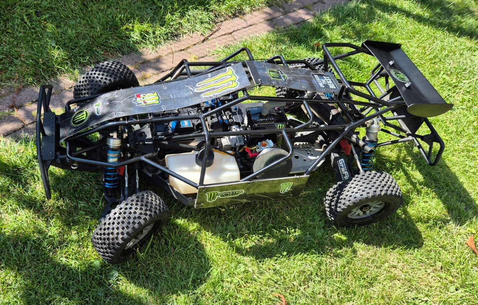 ❗️❗️Complete bigscale hobby❗️❗️, Ophalen, Benzine, Gebruikt, Auto offroad