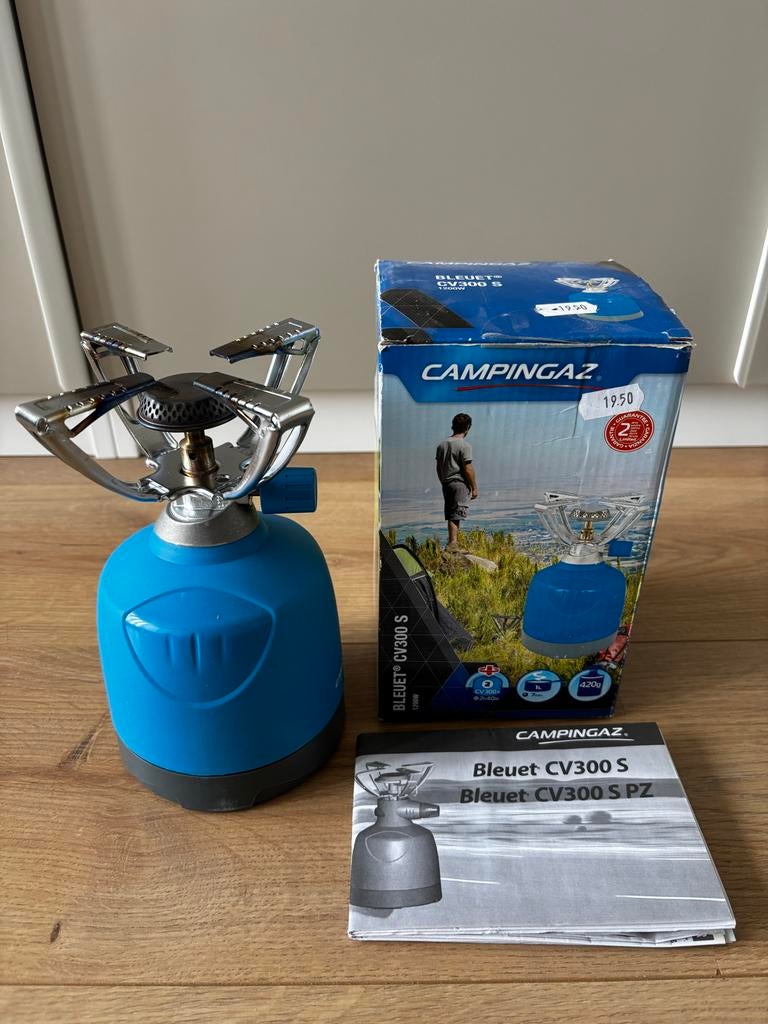 Campingaz Bleuet CV300 S Camping kooktoestel, Ophalen of Verzenden, Zo goed als nieuw