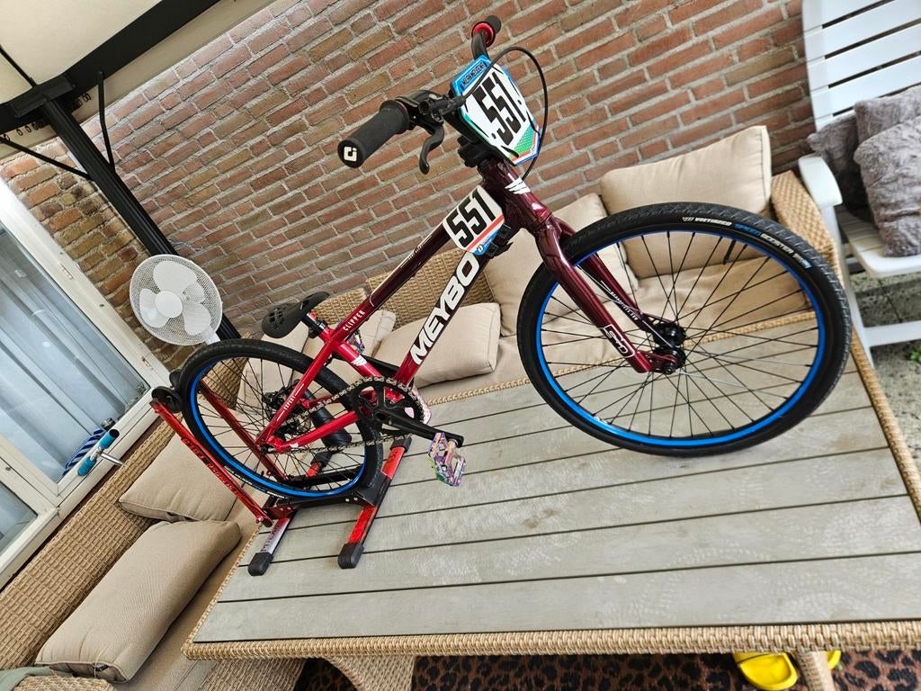 Meybo Clipper Expert BMX - Junior Stuur - Zo goed als nieuw, Fietsen en Brommers, Ophalen of Verzenden, Zo goed als nieuw, Aluminium