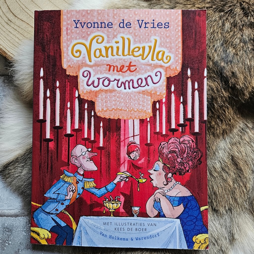 Vanillevla met wormen – Yvonne de vries – paperback, Ophalen of Verzenden, Nieuw, Sprookjes