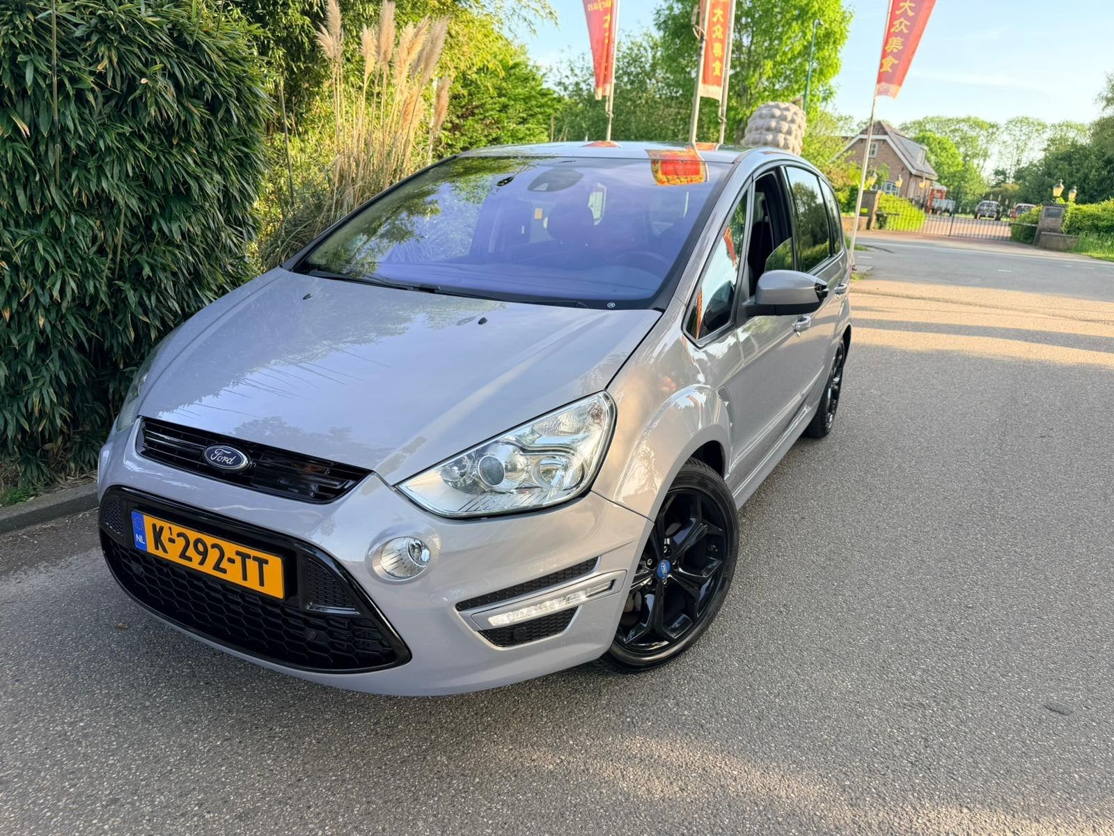 Ford S-Max 2.0 Stci 176KW Aut6 2013 Grijs, Auto's, Ford, 4 cilinders, 7 stoelen, Particulier, 1576 kg