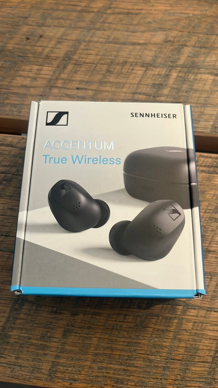 Nieuwe verzegelde oordopjes zwart Sennheiser, Ophalen, Nieuw