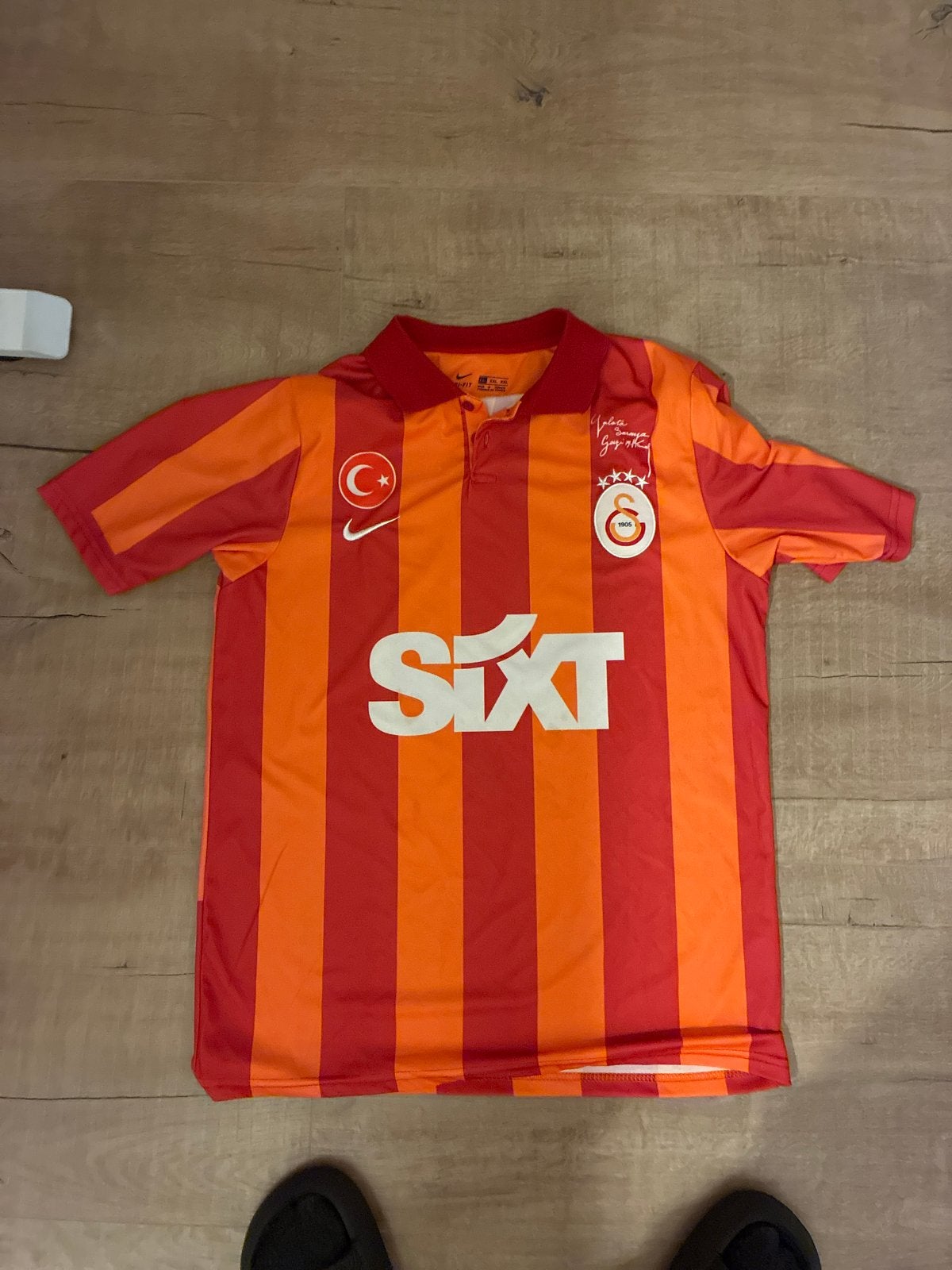 Galatasaray 100 jaar speciaal Nike Icardi #9 shirt, Kleding | Heren, Ophalen of Verzenden, Zo goed als nieuw, Overige maten, Meerkleurig