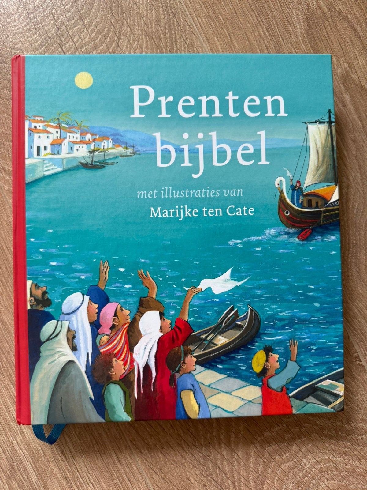 Zgan Prentenbijbel Marijke ten Cate, Ophalen of Verzenden, Nieuw, Fictie algemeen