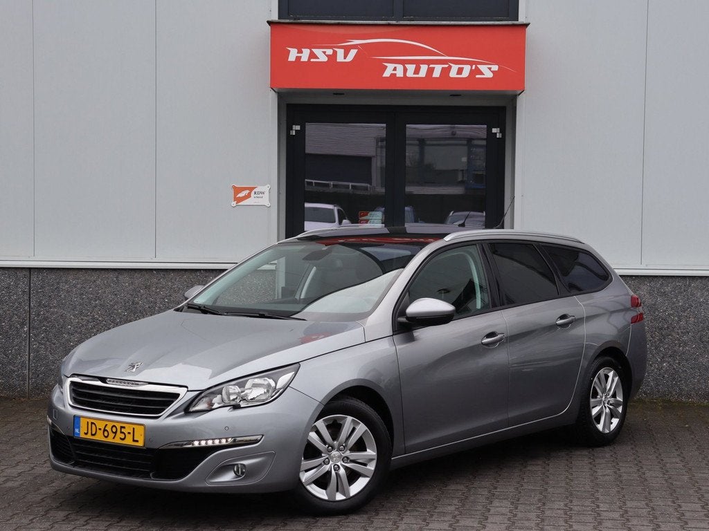 Peugeot 308 SW 1.2 PureTech Blue Lease Executive, Auto's, Peugeot, Bedrijf, Te koop, ABS, Airbags, Airconditioning, Automatische klimaatregeling