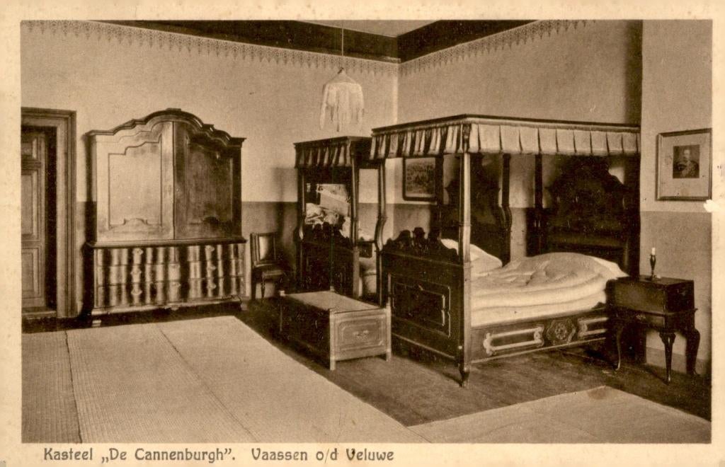 Vaasen Slaapkamer Kasteel De Cannenburgh # 844, Verzenden, Voor 1920, Gelderland