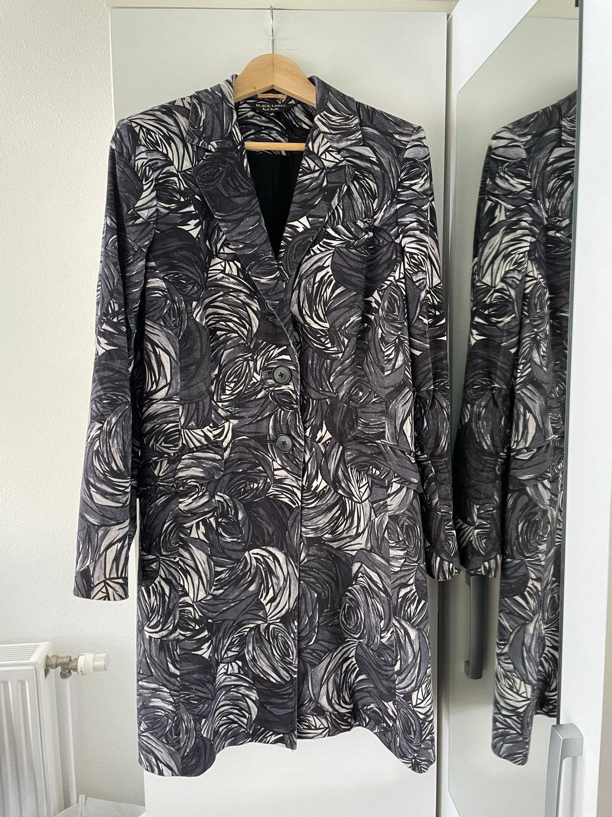 Prachtige Paul Smith Black Label jas -   maat 42, Kleding | Dames, Ophalen of Verzenden, Zo goed als nieuw, Maat 42/44 (L), Overige kleuren