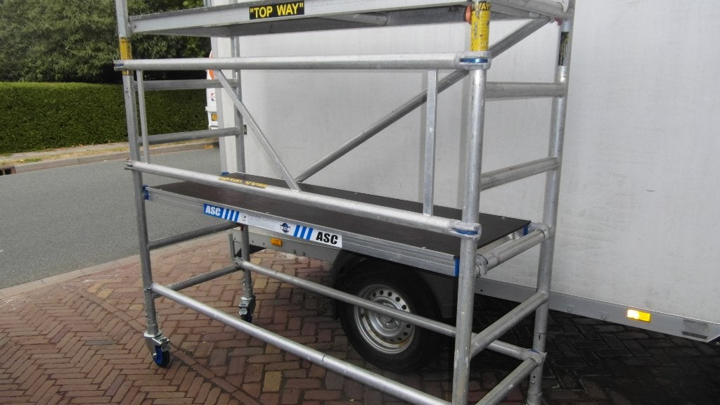 steiger top way alumium