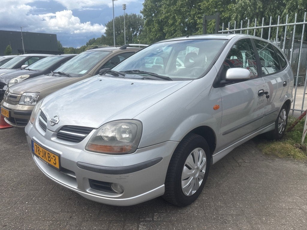 Nissan ALMERA 2.0 CVT LUXURY, Auto's, 1998 cc, 136 pk, 4 cilinders, 700 kg