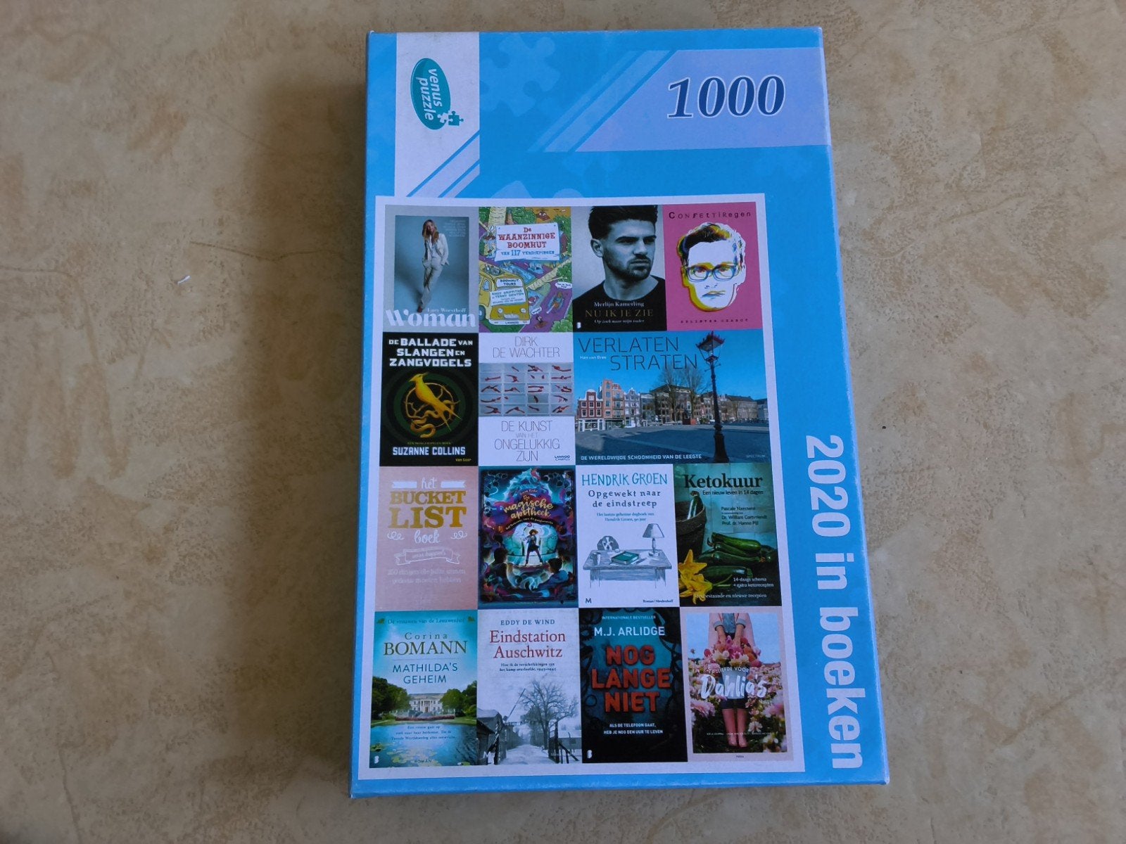 Walters Puzzel 2020 in Boeken - 1000 stukjes, Ophalen of Verzenden, 500 t/m 1500 stukjes, Zo goed als nieuw, Legpuzzel